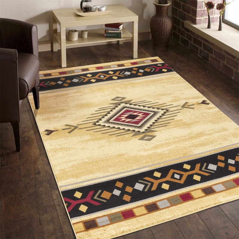 Lenar Rug, Rectangle 2' x 3'