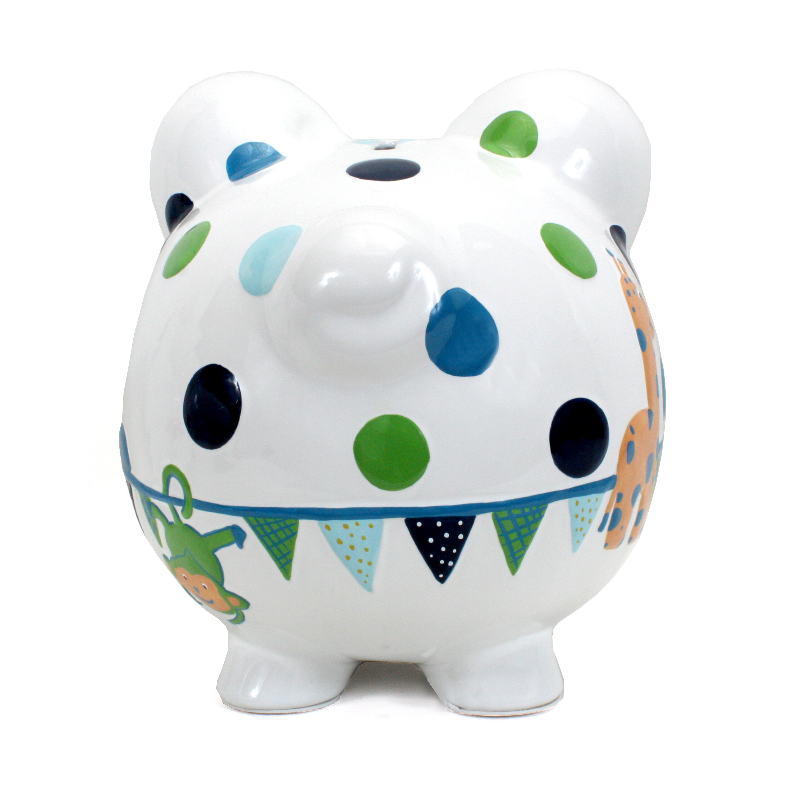 Child To Cherish Circus Piggy Bank Wayfair