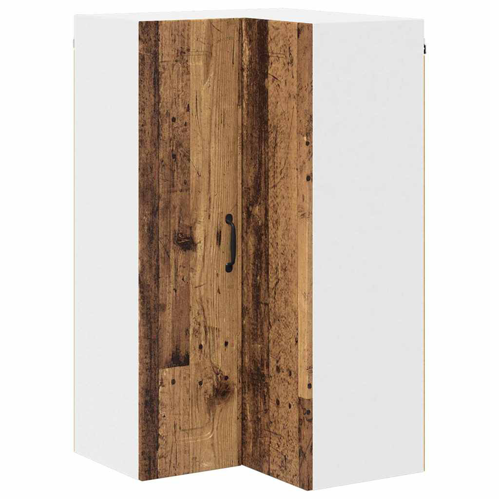 Vidaxl Kitchen Wall Cabinet White 57 X 57 X 100 Cm Engineered Wood