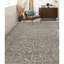 Rayon Geometric Area Rug in Camel/Brown