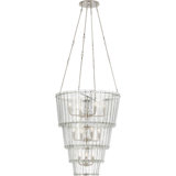 Carrier and Company Cadence Large Waterfall Chandelier