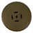 Llaneli Ceramic Accent Stool-946642124