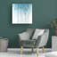 Art mural sur toile «Wrought Studio ™ June Erica Vess Blue Water Forest I»-293299206