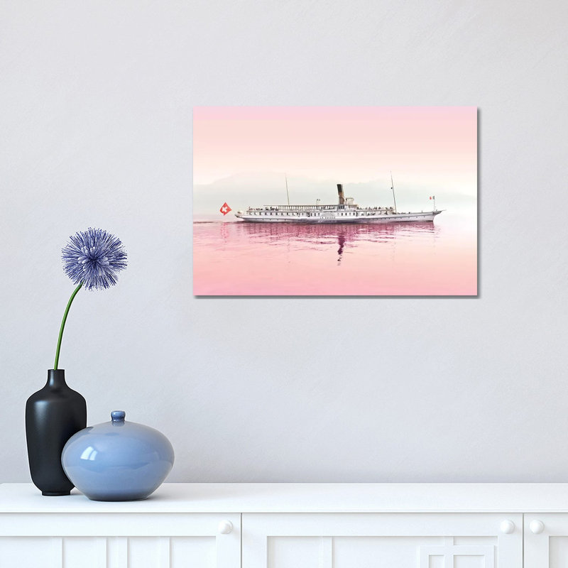 New Horizons by Beli - Wrapped Canvas Print, 30.48 cm H x 45.72 cm W