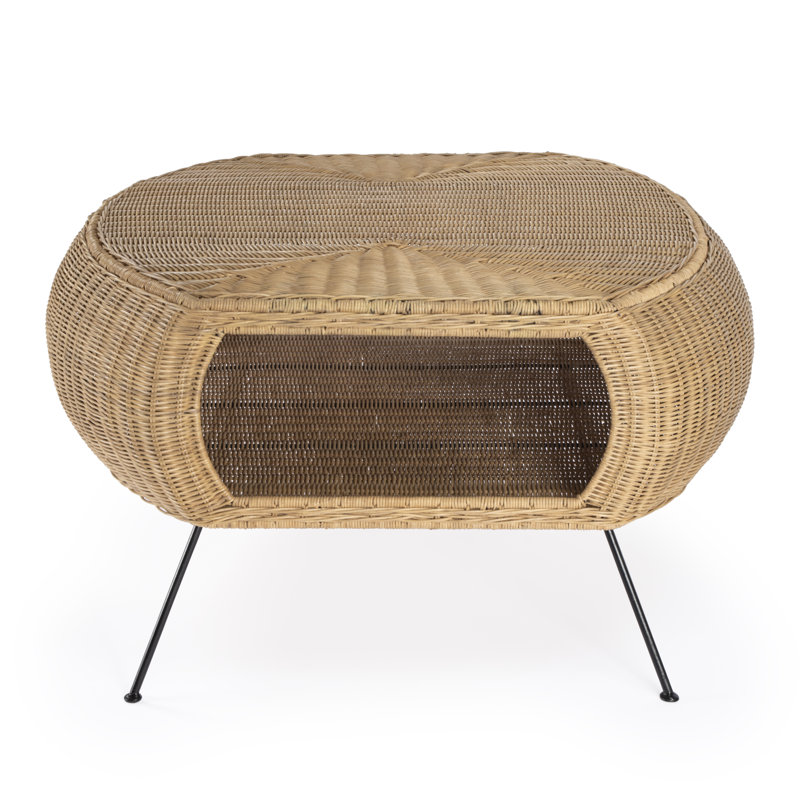 Coralitta Rattan Coffee Table