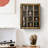 Solid Wood Shadow Box Trophy Display Case
