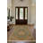 Zyana Collection Digital Print Cotton-Polyester Green Moroccan Rug-1752218506