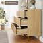 Commode 9 tiroirs, commode haute avec rangement profond pour la chambre à coucher et le salon-241426885