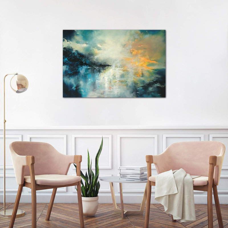 " The Dawn Is Not Distant " by Christopher Lyter, Wrapped Canvas, 40" H x 60" W, Wrapped Canvas