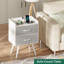 Table de chevet en bois massif Latreca-107812602