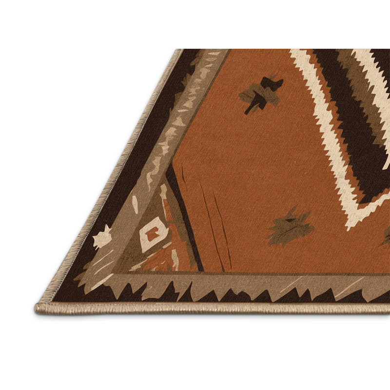 Sunlit Ridge Rug, Rectangle 8' x 12'