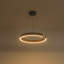 Lustre à DEL à 1 lumière à intensité variable Pershing