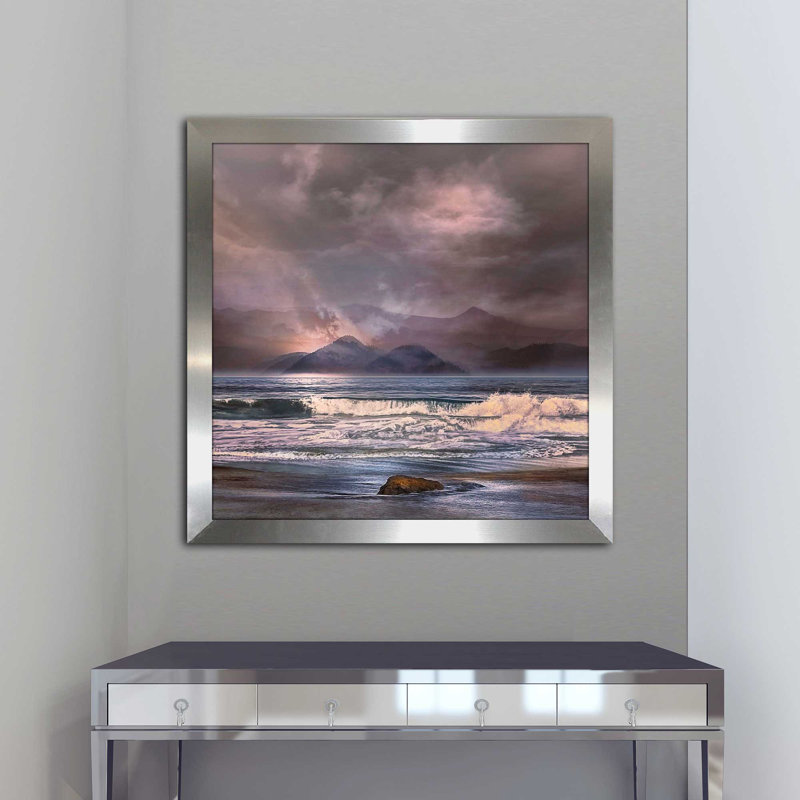«Escape», reproduction de photo encadrée, H 31,5 po x l 31,5 po x P 1 po
