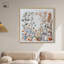 «Thicket Threaded», impressions florales sur toile par Art Remedy-114224712-114224717