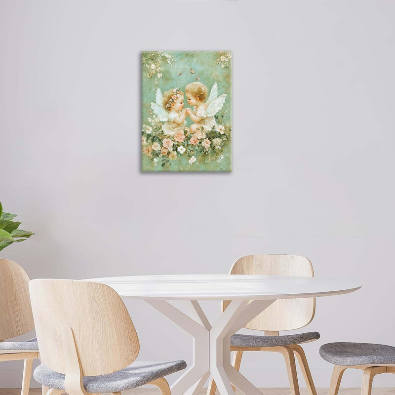 1 Piece Wrapped Canvas Wall Art