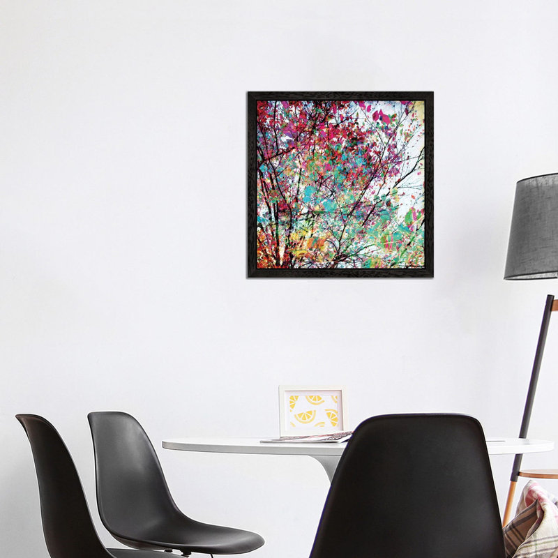 Autumn VIII by Mareike Böhmer - Wrapped Canvas Print, 45.72 cm H x 45.72 cm W, Black Framed