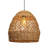 Artibrannan 1 - Light Seagrass Dome Pendant-370272444