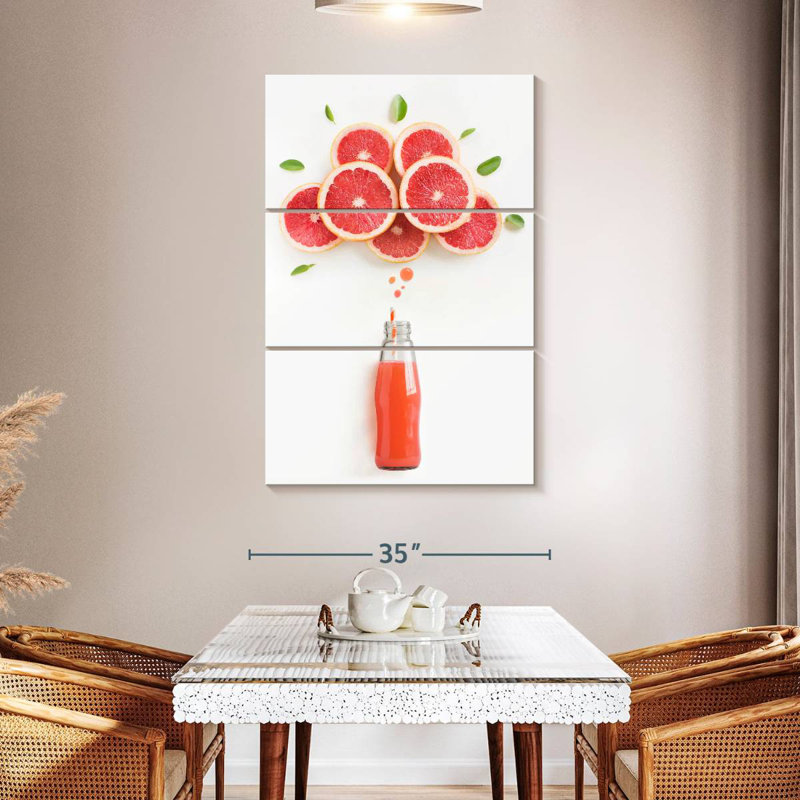 Yarlin Fresh Grapefruit Juice, 50" H x 32" W