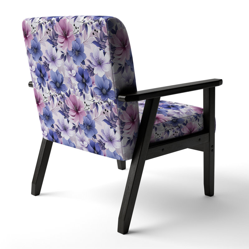 Fauteuil d'appoint rembourré Cottage