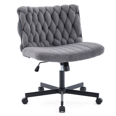 Upholstered Teddy Swivel Accent Chair