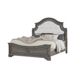 Azoriah Bed in Gray