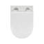 Ensemble de toilette rond suisse brillant Mad Made SM-WK465-01C de Swiss Madison - blanc brillant