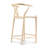 Wishbone Counter Stool Natural Ash