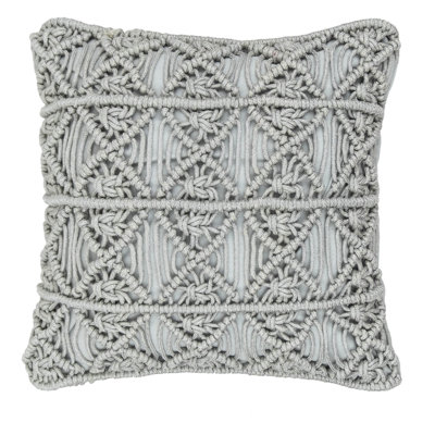 Geometric Throw Pillow