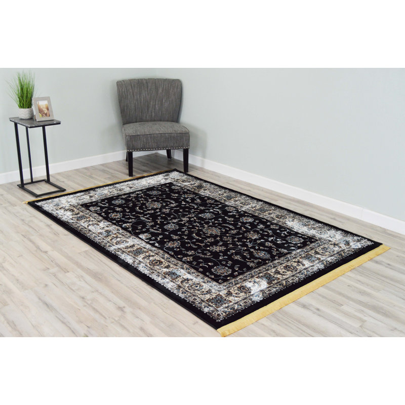 Dartford Performance Oriental Indoor Rug, Rectangle 5'2" x 7'5"
