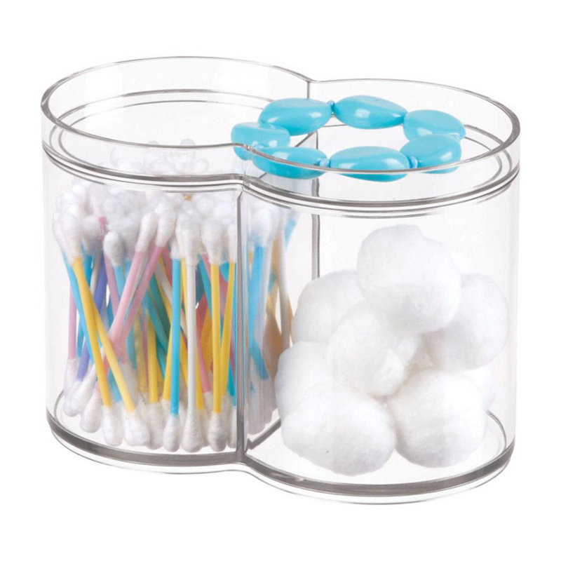 Organisateur de maquillage en plastique Shayna