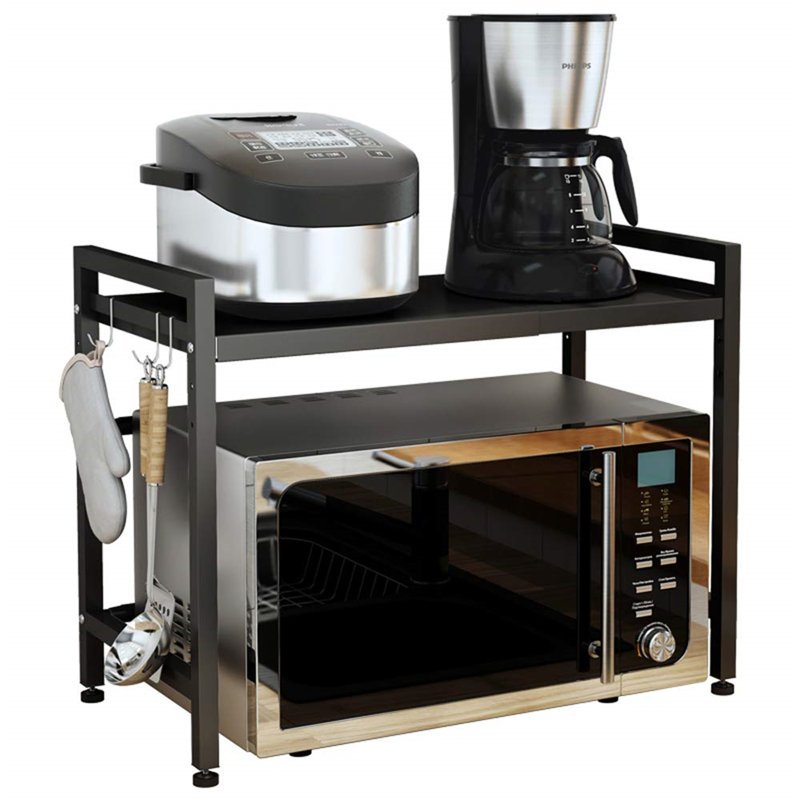 Naisaiah Steel Baker's Rack with Microwave Compatibility