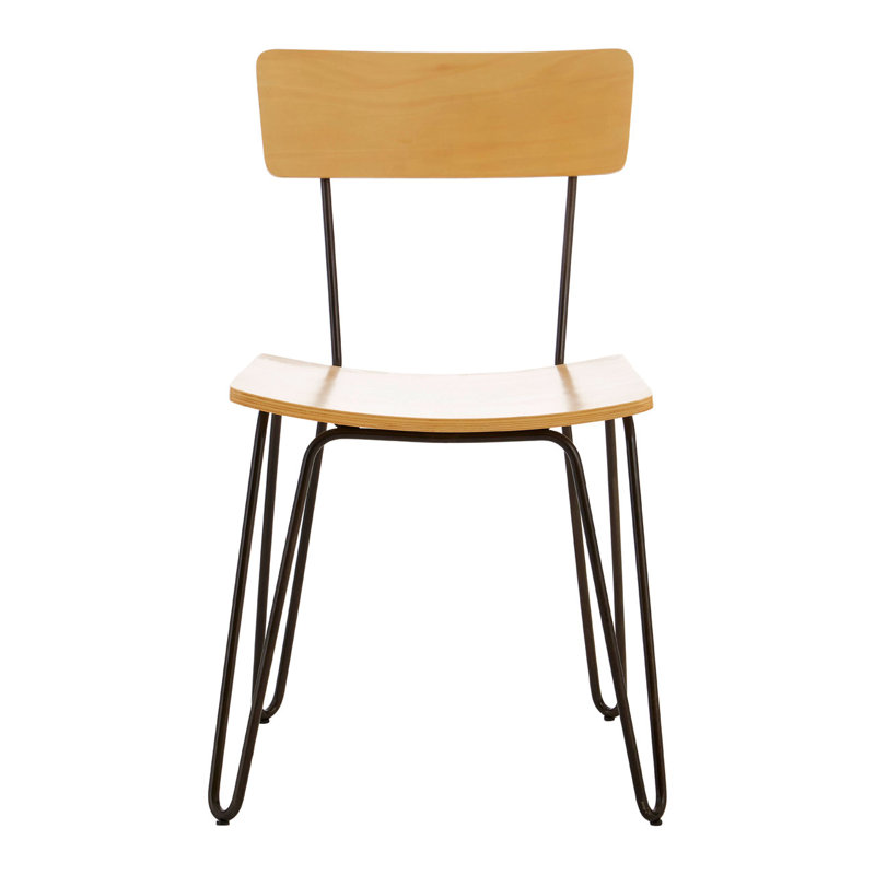 McMahon 43.5cm H Side Chair in Yellow