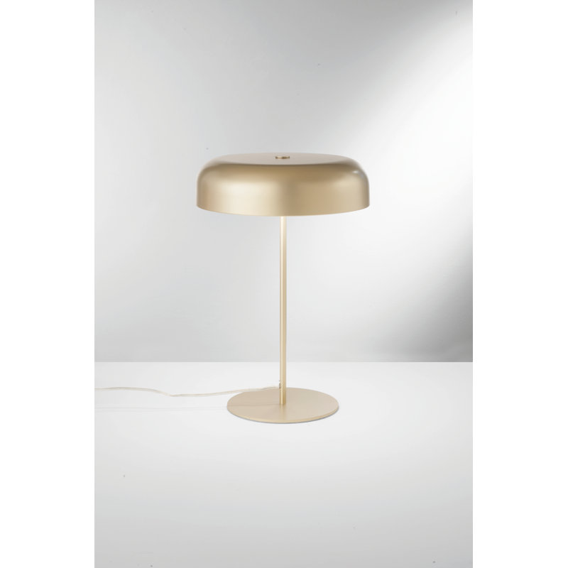 Audranna Metal Desk Lamp, Gold