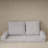 Convertible Fold-Out Double Sofa Bed,The Left Part Of The Complete Product.-494358276