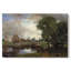Flatford Mill (Scène sur une rivière navigable) - John Constable - Toile tendue avec châssis - 1816 - 1817-2010410626