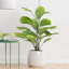Palmier artificiel 48 po en pot