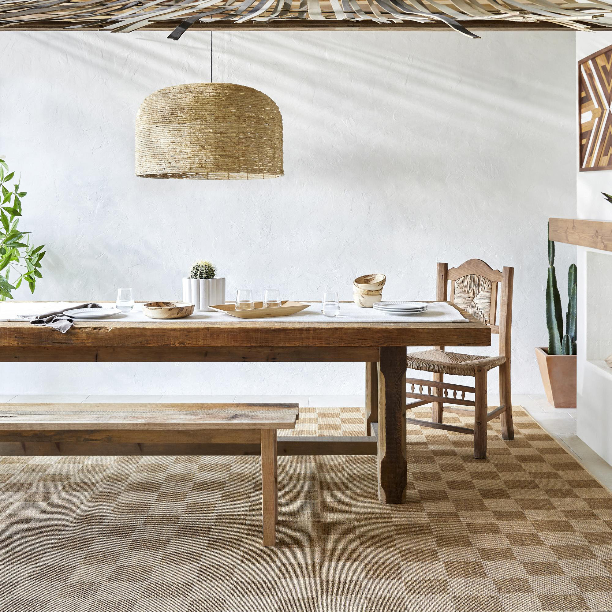 Demia Tan, Amber Rug, Rectangle 6'7" x 9'