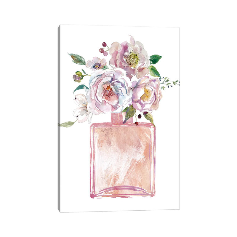 Fragrance Of Summer I by Carol Robinson - Painting on Canvas, Wrapped Canvas, 152.5 cm H x 101.5 cm W x 3.175 cm D