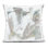 Coussin décoratif abstrait Abstract Mute Harmony par Hannah Dawson