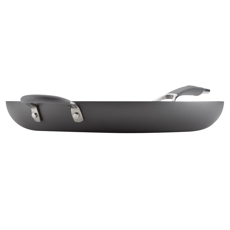 Circulon Radiance Hard Anodized Nonstick Frying Pan / Skillet with Helper Handle, 14 Inch
