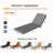 2 - Piece Outdoor Seat/Back Cushion-563595582