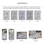 Tapis beige à motif géométrique moderne lavable à la machine Jahree Miles-436004260-467331312
