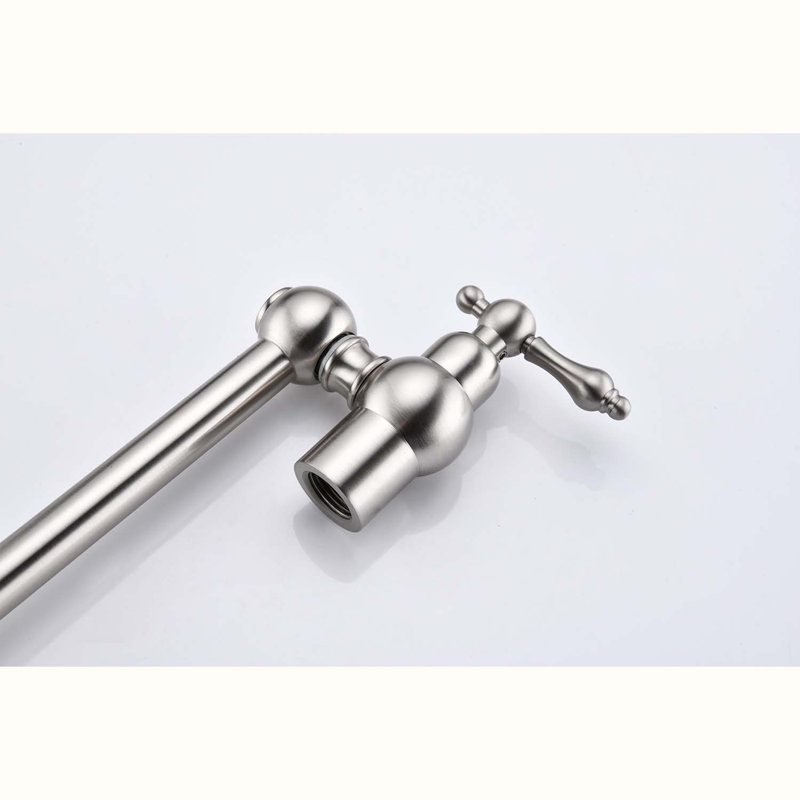 HOOSENG Touch Kitchen Faucet, Brushed Nickel