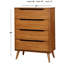 Commode 1 pièce style Mid-Century moderne-904670845