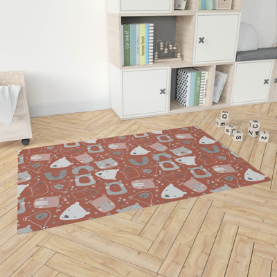 Tapis de jeu Bear Face