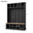 Versatile Modern Hall Tree with Multiple Storage Options and Stylish Design-282510534