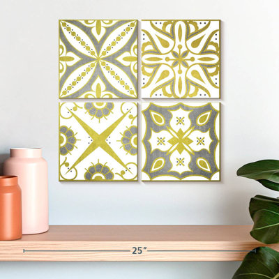 Carreaux azulejo Kerner Lime Gold