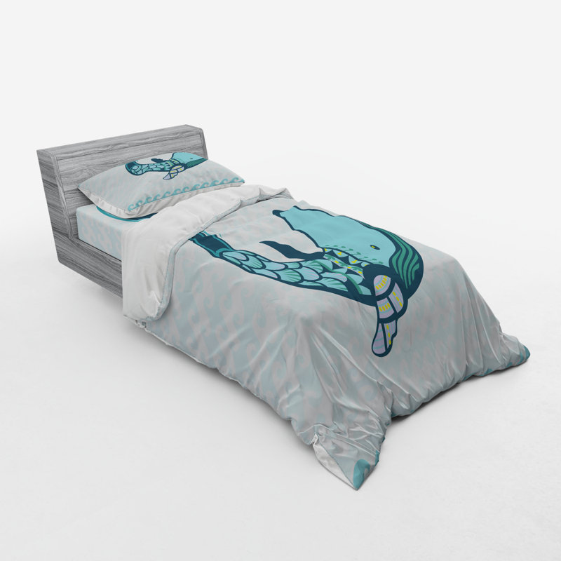 Coastal Polyester Duvet Cover, Twin XL Duvet Cover + 2 Additional Pieces