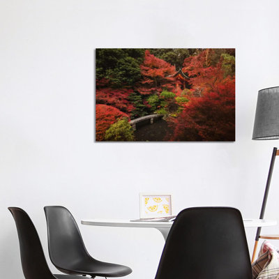 Autumn in Japan XII 1 Piece Wall Art on Canvas