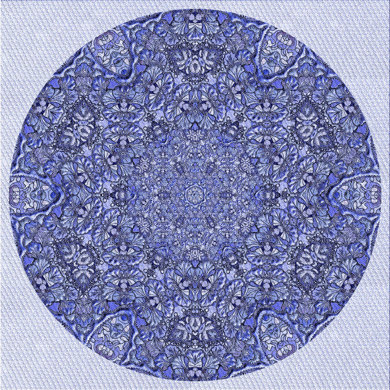Indoor Rug, Square 6'
